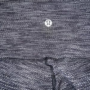 Lululemon Black/Grey Leggings Size 2